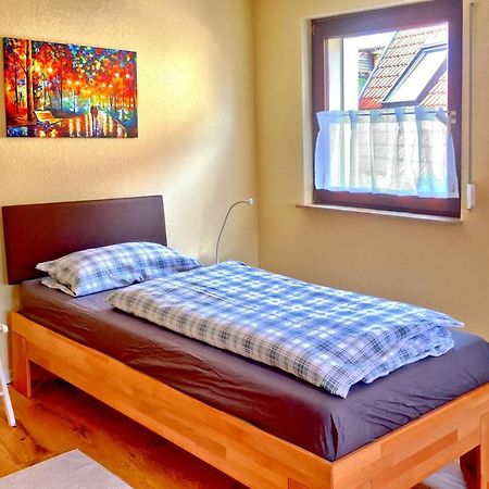 Ferienwohnung Maeder Schaafheim Eksteriør bilde