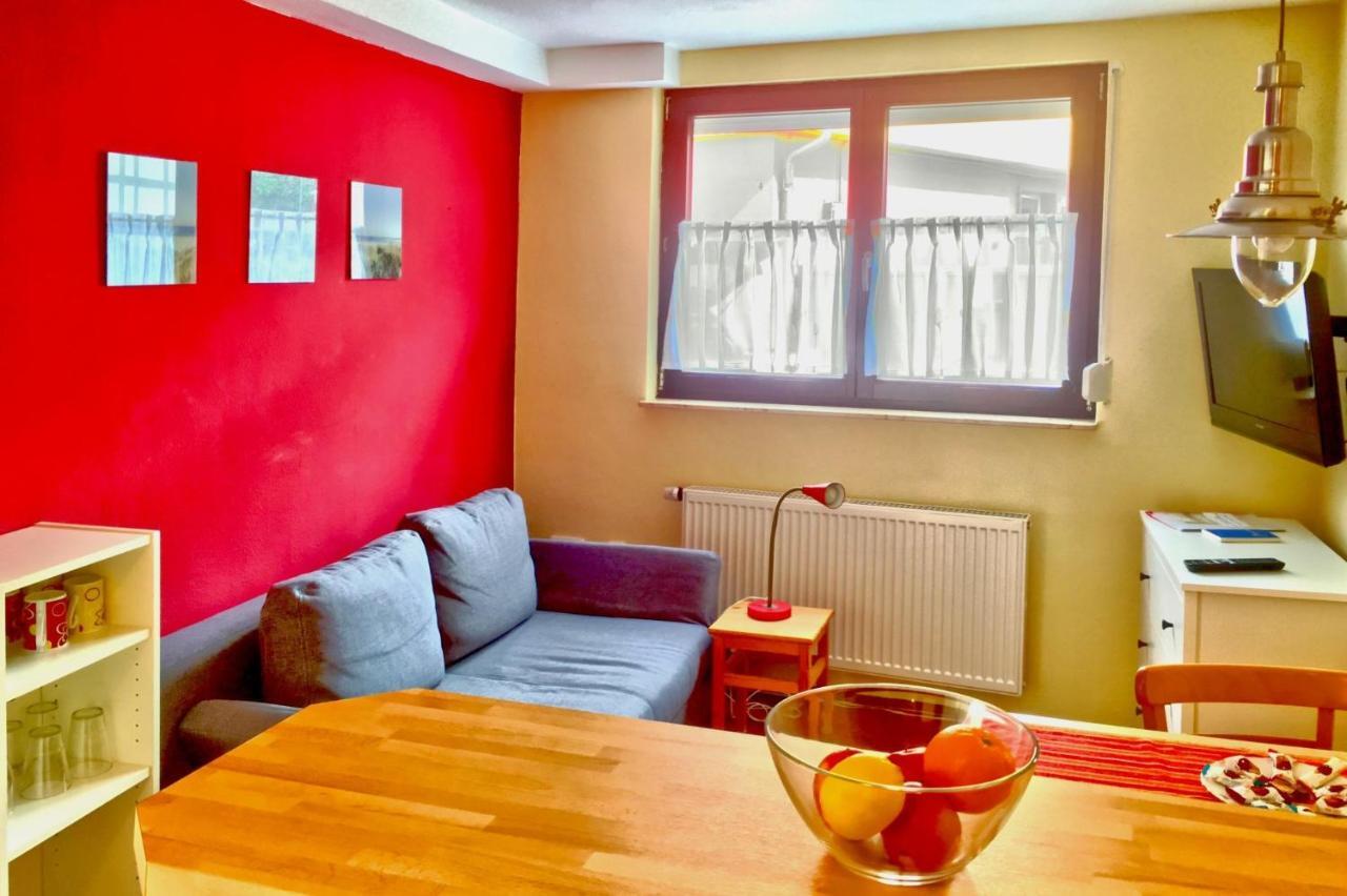 Ferienwohnung Maeder Schaafheim Eksteriør bilde