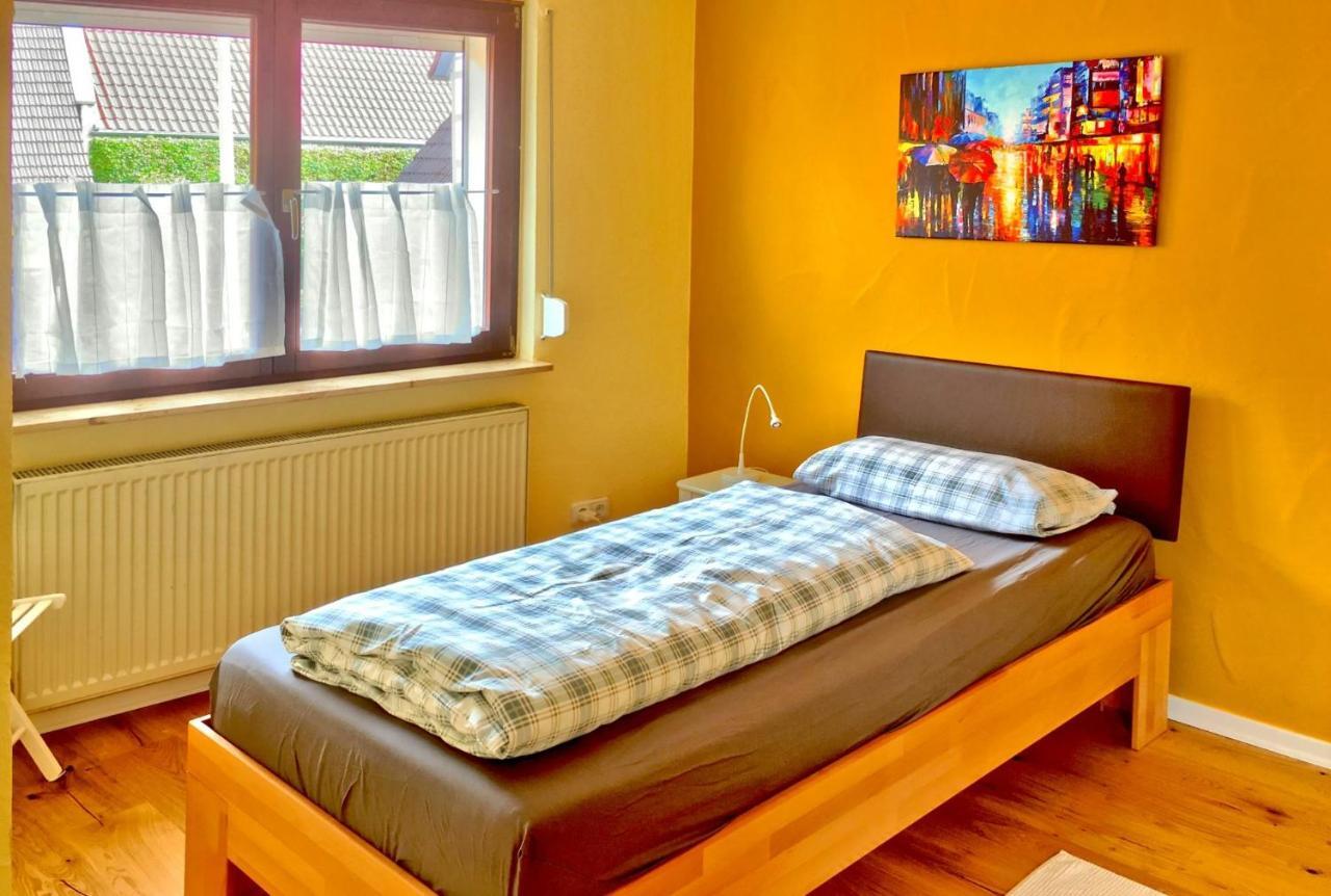Ferienwohnung Maeder Schaafheim Eksteriør bilde